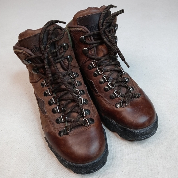 Timberland Brown 66372 Leather Chukka Ankle Boots - Picture 1 of 11